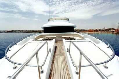 M/Y Blue Pearl 